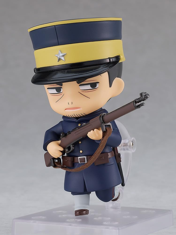 Golden Kamuy: Sergeant Tsukishima Nendoroid Action Figure