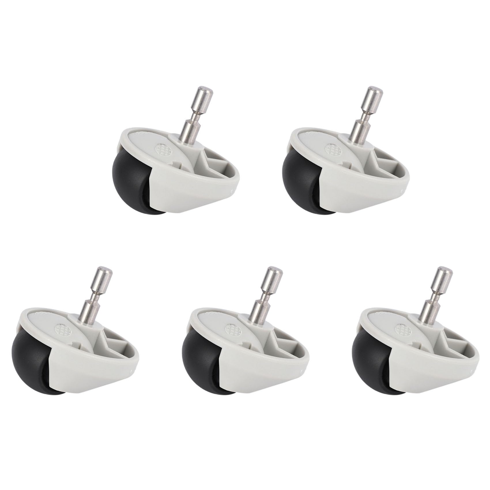 Hndhbfgrt 5X Replacment Caster Assembly Front Castor Wheel for or Mi Robot Vacuum Cleaner Sweeper