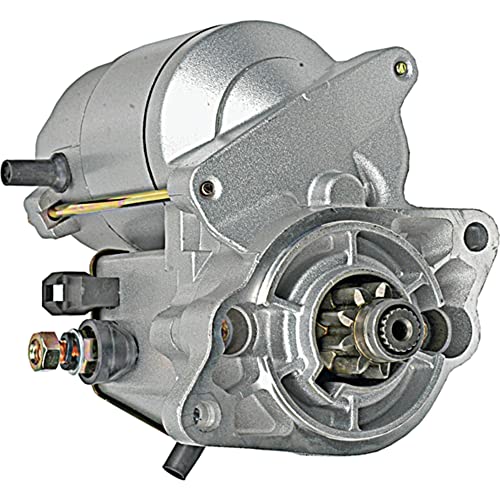 Démarreur robuste pour Kubota 19269-63010 et matériel industriel Case