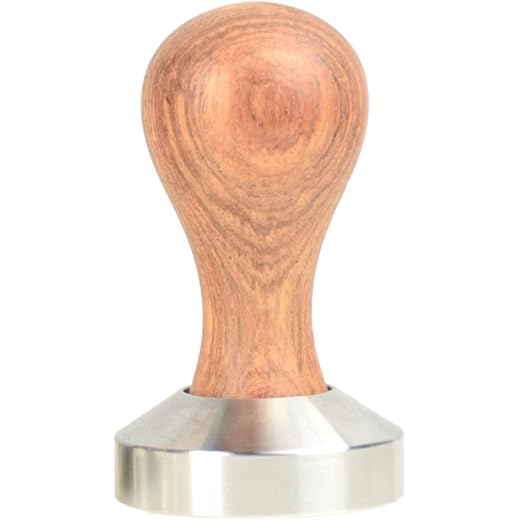 ATORSE Home Espresso Coffee Maker Coffee Bean Tamper B - 53Mm