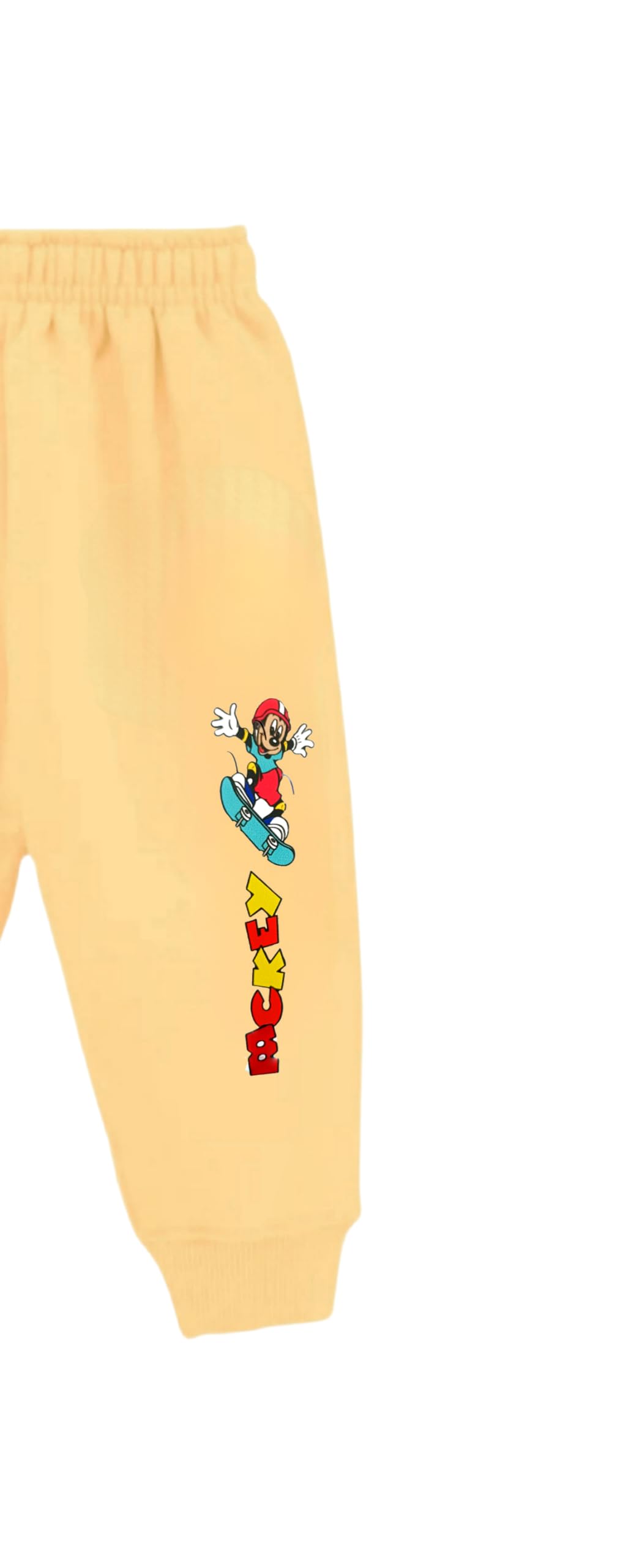 Tik Tok Wears Kids Cotton Blend Track Pant for Boys & Girls. Unisex Cartoons Printed Kids Track Pants (3-6 Months) - Image 7 thumbnail