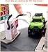 Matchbox Toy Cars Playset, Action Drivers Fuel Station & 1:64 Scale Toy Truck, Moveable Gas Hoses & Car-Activated Features
