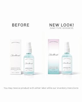 Earth Harbor CLOUDBURST Plumping Balance Essence | Lightweight Plumping & Balancing Gel Hydrator that Provides Hydration, For Combination Skin, Daily Face Essence, Vegan