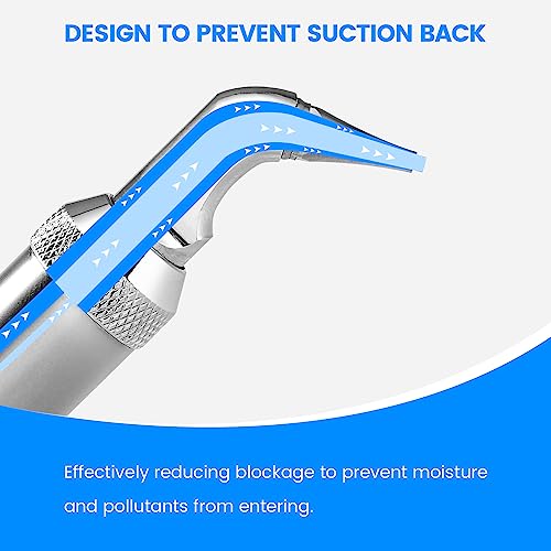 Dental Sandblaster Sandblasting Aluminum Oxide Kit, Wet And Dry Dual Use Micro Sand Blaster Equipment, Cleaning And Roughening Teeth - Thumbnail 2