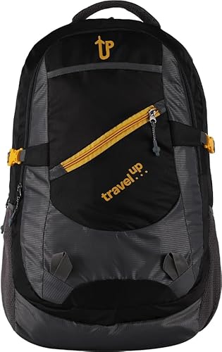 Impulse Rucksack bags 60 litres travel bag for men tourist bags for travel backpack for hiking trekking Bag for men camping Keep Discovering Light with 1 year Warranty, Jupiter Black, One Size