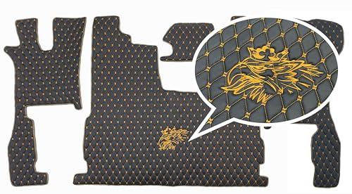 Tapis de voiture Scania R 2017+ matelassés contre l'usure du sol de cabine