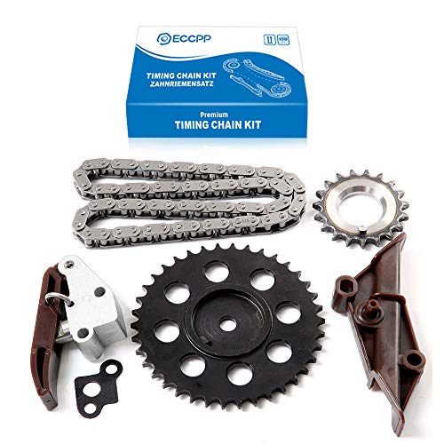 ECCPP Timing Chain Kit fits for 1990 1994 for ford Aerostar Explorer Ranger for Mazda B4000 Navajo 4.0L 9-4172S