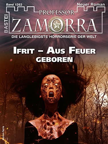 Cover of Professor Zamorra, #1263: Ifrit — Aus Feuer geboren