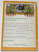 Cool cooking: Recipes of your favorite rock stars B00072C4QO Book Cover