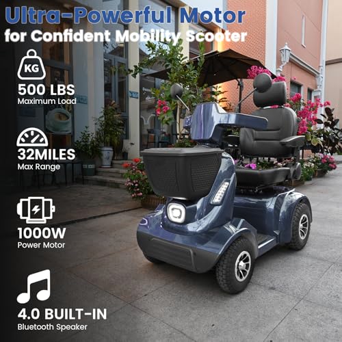 Electric Scooter for Adults 25 Mile Range