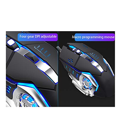 Teclado Gamer ARCH con Cable y Reposamuñecas miniatura 4