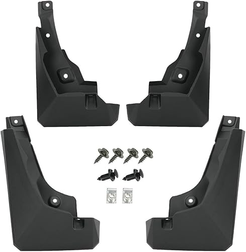 Miniatura 10 de D-Lumina Solapas de barro compatibles con Toyota Tundra 2022 2023 con kits de herramientas, protectores de salpicaduras resistentes para todo tipo