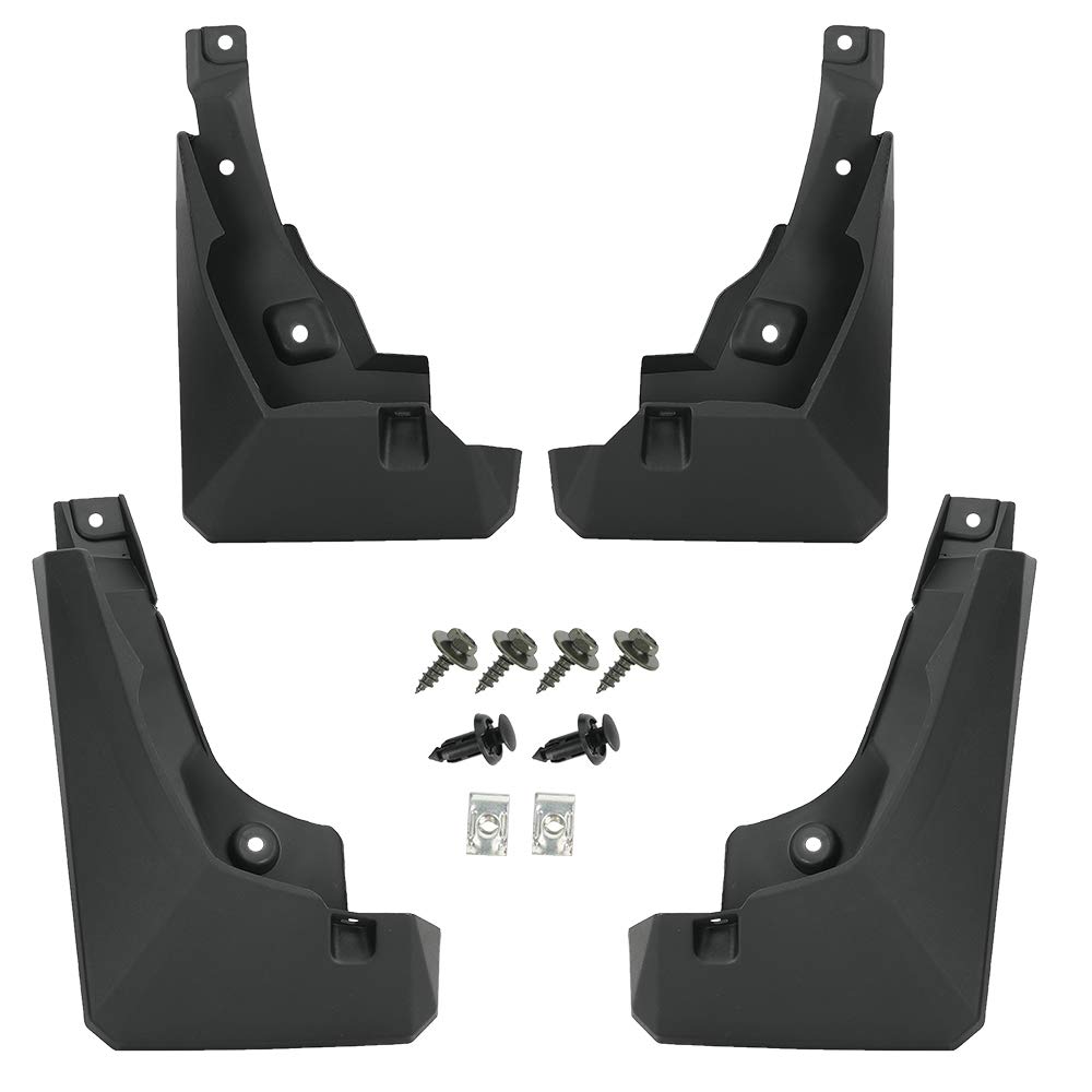 Amazon | D-Lumina RAV-4 マッドフラップ - Toyota RAV4 2019 2020