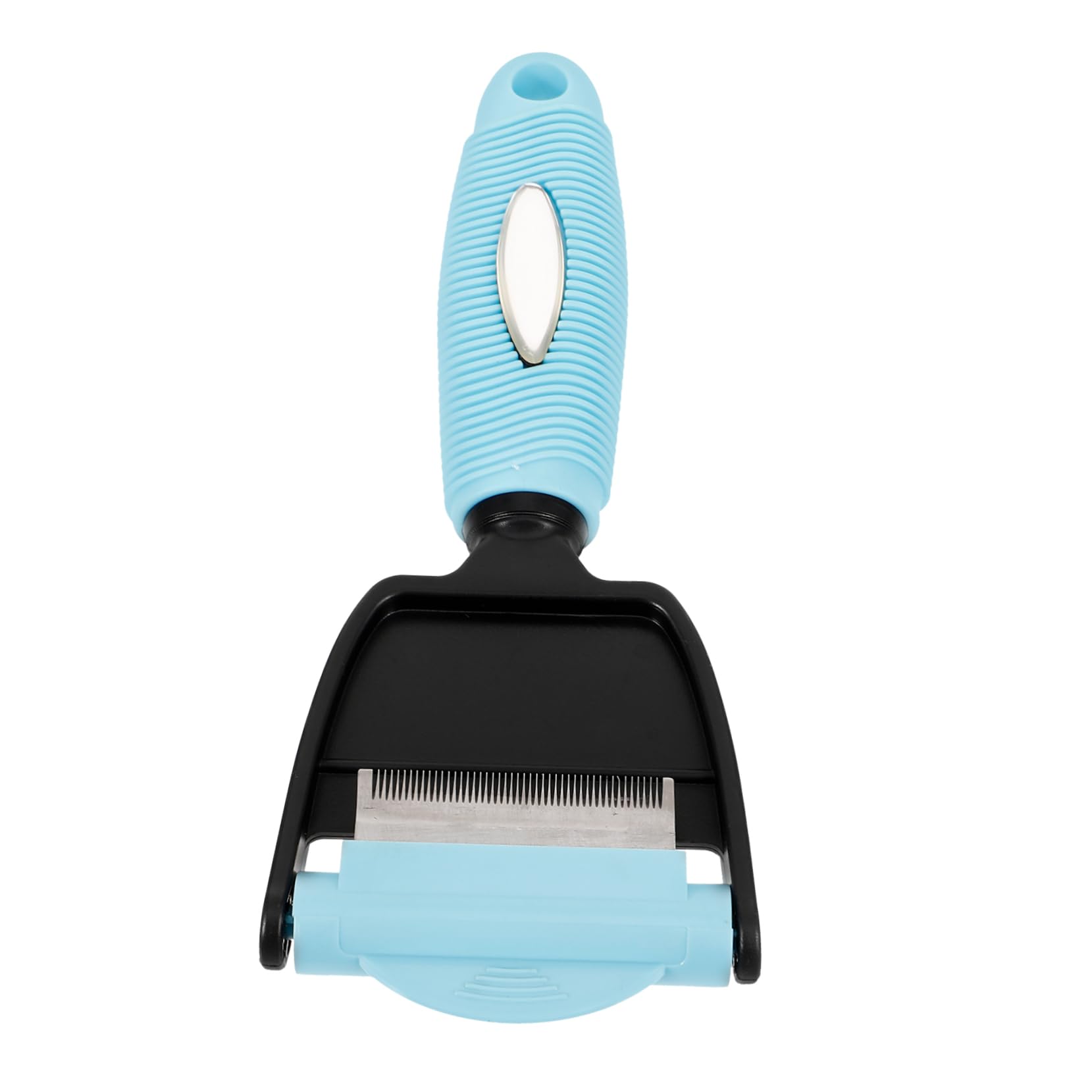 minkissy 2stücke Pet Supplies Dual Comb Für Hunde Multifunktionale Haarentfernbürste Ergonomischer Griff s Zur Fellpflege Und Haarschuppenentfernung Für Haustiere