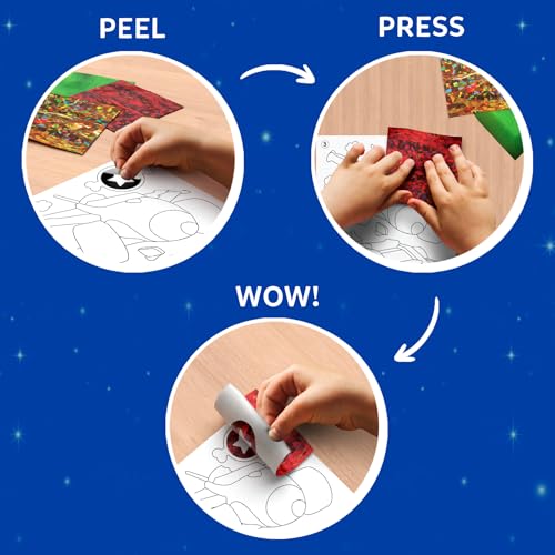 Image of Skillmatics Foil Fun - PAW Patrol, Mess-Free Art & Craft Kits for Kids, DIY Creative Activity, Travel Toys, Gifts for Fans of Chase, Marshall, Skye, Girls, Boys, Ages 4, 5, 6, 7, 8 and Up