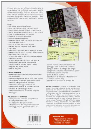 Ponteggi. Progetto, verifica, disegni. CD-ROM. con...