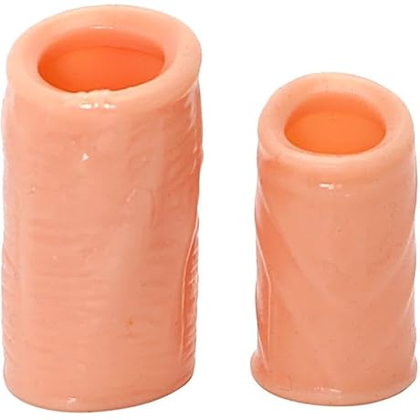 Reusable Penis Sleeve Cock Ring Sleeve Foreskin Sleeve