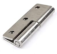 Vista 3 de 4 bisagras de puerta de elevación de 3 pulgadas, bisagra desmontable de acero inoxidable 304 para puertas externas internas