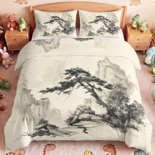 Tradition orientale Parure de Lit 2 Personnes 200 x 200 cm Enfant Adulte