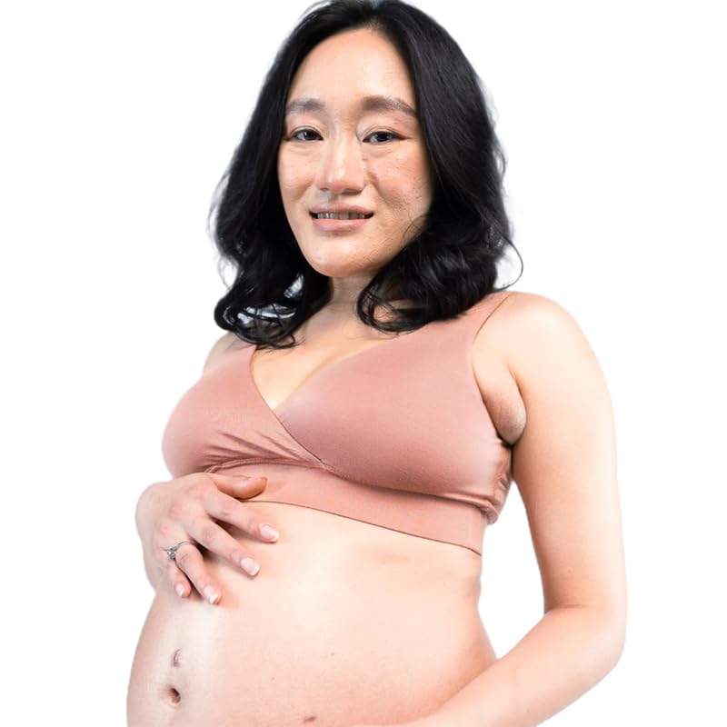 &CircusMaternity Bra | Nursing Bra for Women | Pull Down Feeding Bra | Non Padded Bra for Women Slip On | Tencel Micromodal