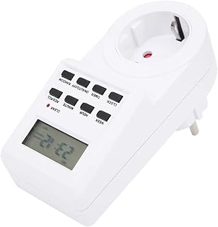 Wyłącznik czasowy, elektryczny wyłącznik czasowy o wysokiej dokładności, do oświetlenia domu wentylatorów