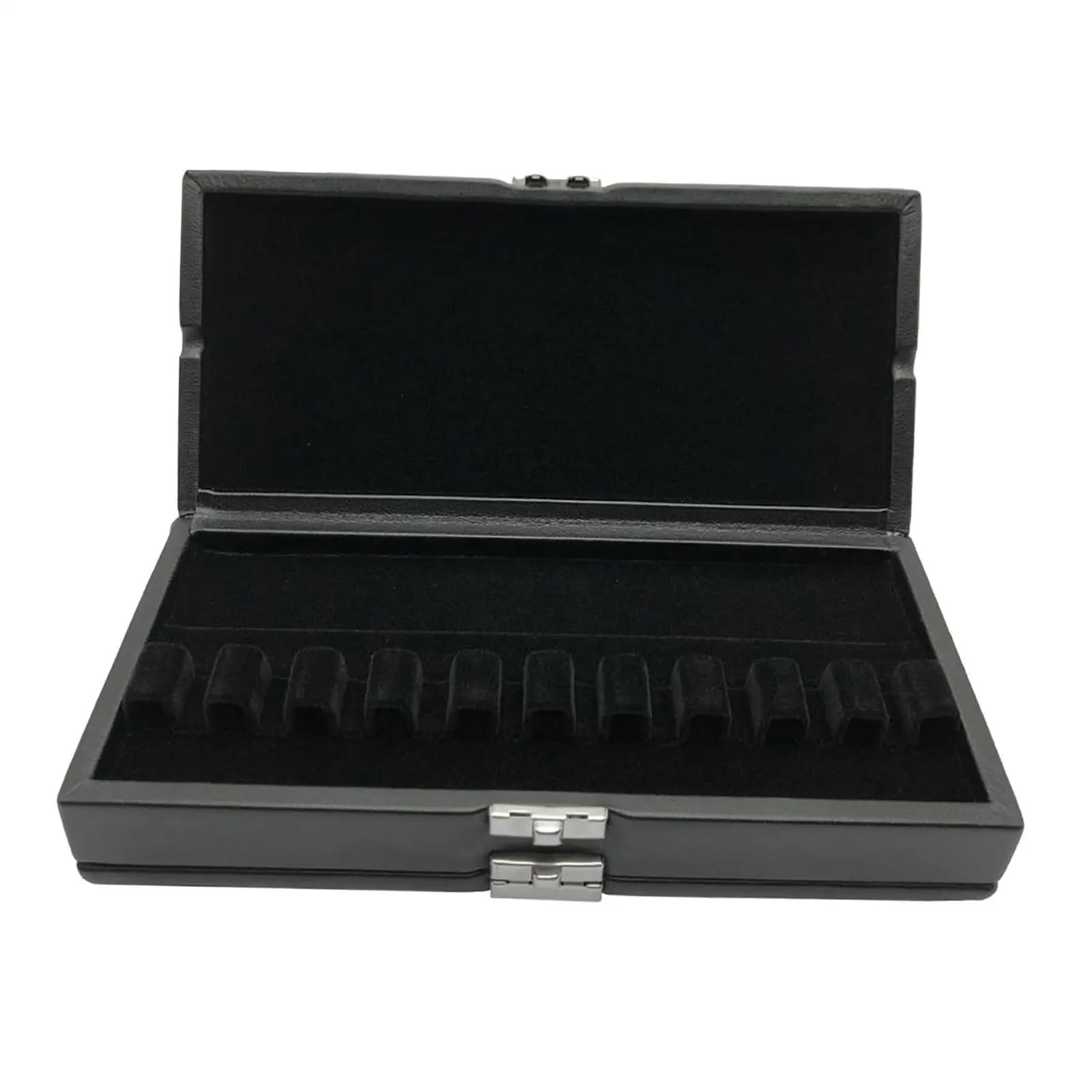 Estuche para cañas de oboe Estuche de almacenamiento de cañas de viento de madera, estuche de cañas de saxofón, caja de soporte de cañas de oboe, ahorra espacio for oboe y fagot