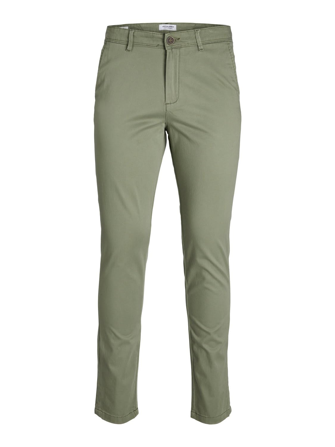 JACK & JONES Herren Hose Chino Slim-Fit Grün 33W / 30L