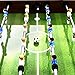 Festnight Futbolín de Acero para Competiciones Individuales o Juegos de Grupo, 60...