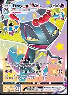 Pokemon - Dragapult VMAX - SWSH097 - Shining Fates - Full Art Black Star Promo
