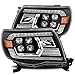 AlphaRex USA 880742 Nova Series Projector Headlights fits Toyota Tacoma,Clear