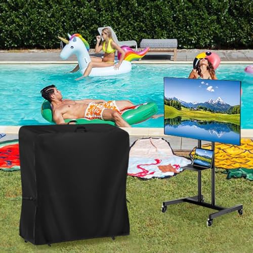 Housse pour télévision d'extérieur étanche et protection écran TV - 2
