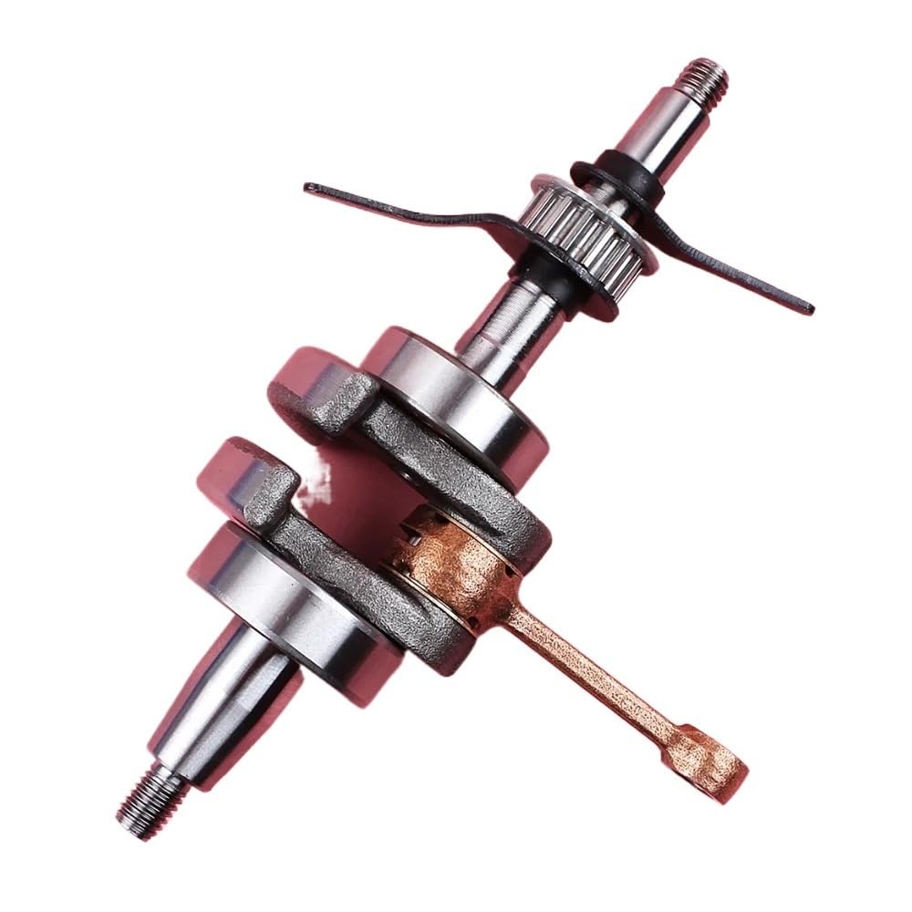Adecuado for GX35 35cc GX 35 Motor de cortacésped de cuatro tiempos Cigüeñal del motor Conjunto del cigüeñal