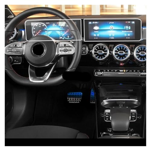 Film écran tactile Mercedes W177 verre trempé anti-rayures A180 A200