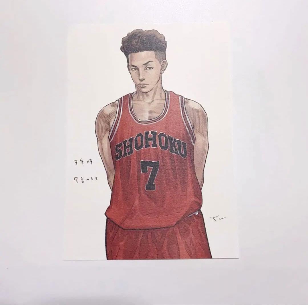 集英社 - THE FIRST SLAM DUNK スラダン 入場特典 宮城リョータ Amazon.co.jp: 映画 THE FIRST SLAM DUN入場者特典 ミニポスター