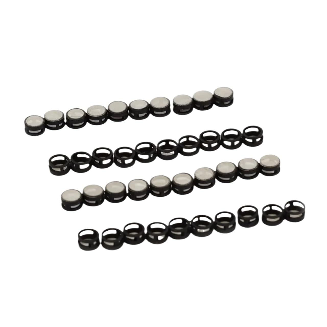 Wshao store 40PCS 06H198205A Motore Albero Bilanciato Filtro Olio Filtro A Rete Compatibile Con A3 A6 Q5 TT 1.8L 2.0 TFSI
