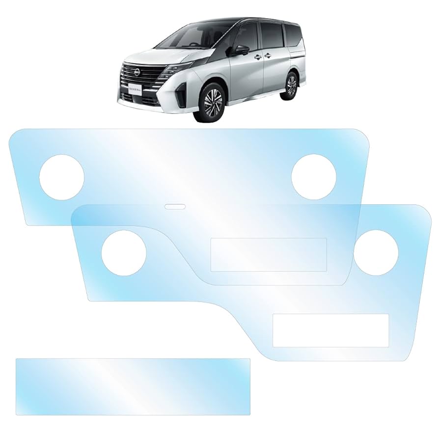 コマフィルム2枚 Amazon.co.jp: （2枚+オマケ）日産 セレナ(SERENA) C28型