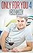Only For You 4 (Gay For You Romance) (Geek and the Jock)