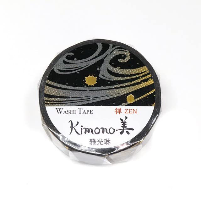 Kimono Beauty Washi Masking Tape Roll