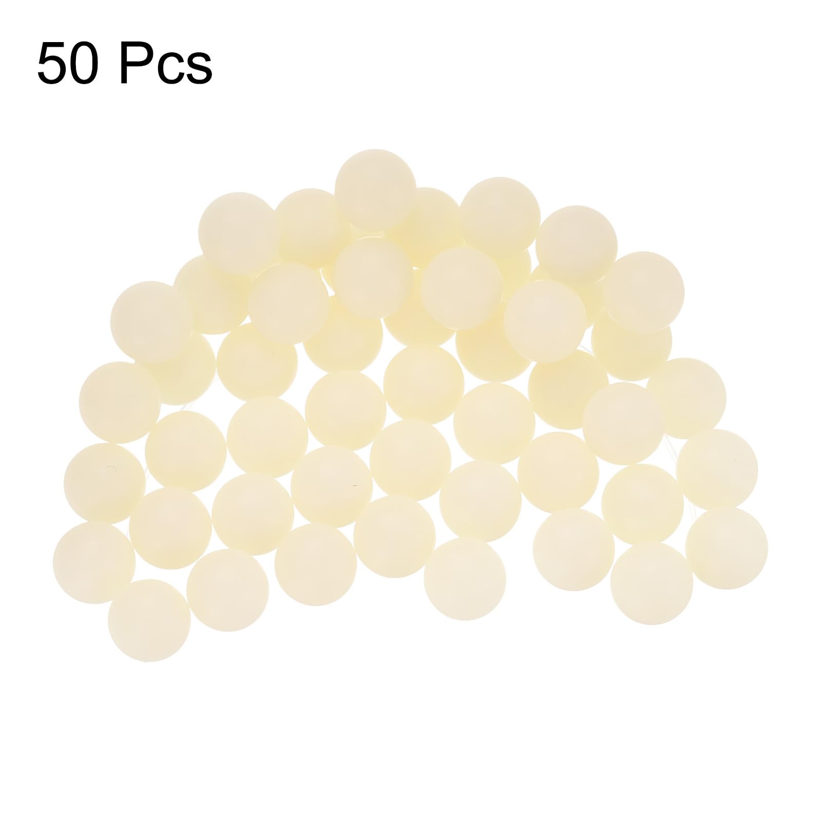 Sfere in Plastica Solida Nylon 10mm 50pz QUARKZMAN