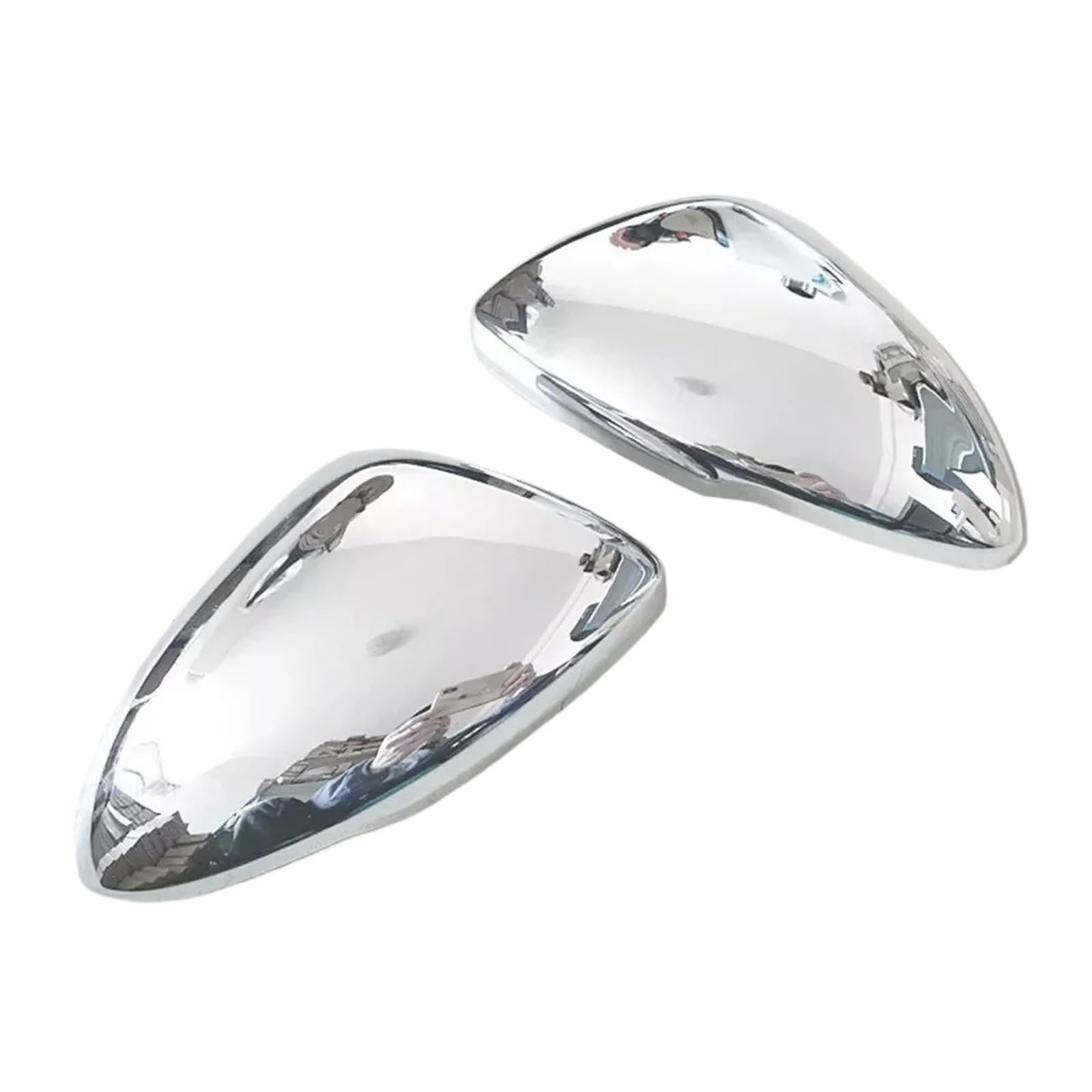 Rearview Mirror Cover Cap for Cruze 2017-2019 Car Sticker Rearview Side Mirror Cover Wing Cap Exterior Door Case Trim Shell(Silver)