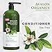 Avalon Organics Conditioner Scalp Treatment Tea Tree, 32 oz