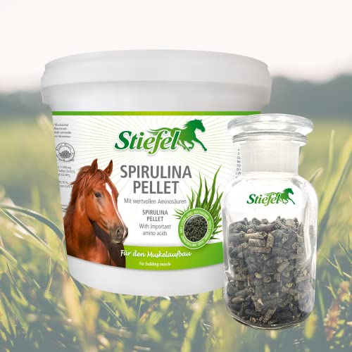 Stiefel Spirulina Pellet 1,5 kg - Afbeelding 3