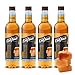 DaVinci Gourmet Coffee Syrup, Sugar-Free Caramel, 25.4 Ounce Bottle (Pack of 4)