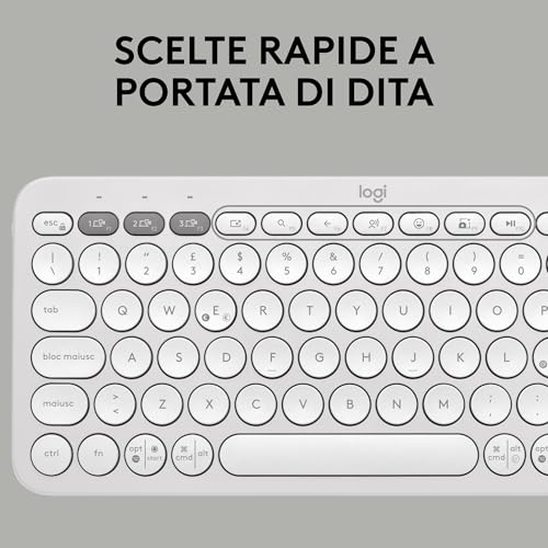 Logitech Pebble Keys 2 K380s - ITA QWERTY - 5