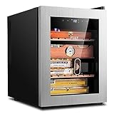 Leistung: 70W Cigar Cabinet-Portable Zigarre, die Kühlschrank befeuchtet (Farbe : SCHWARZ)