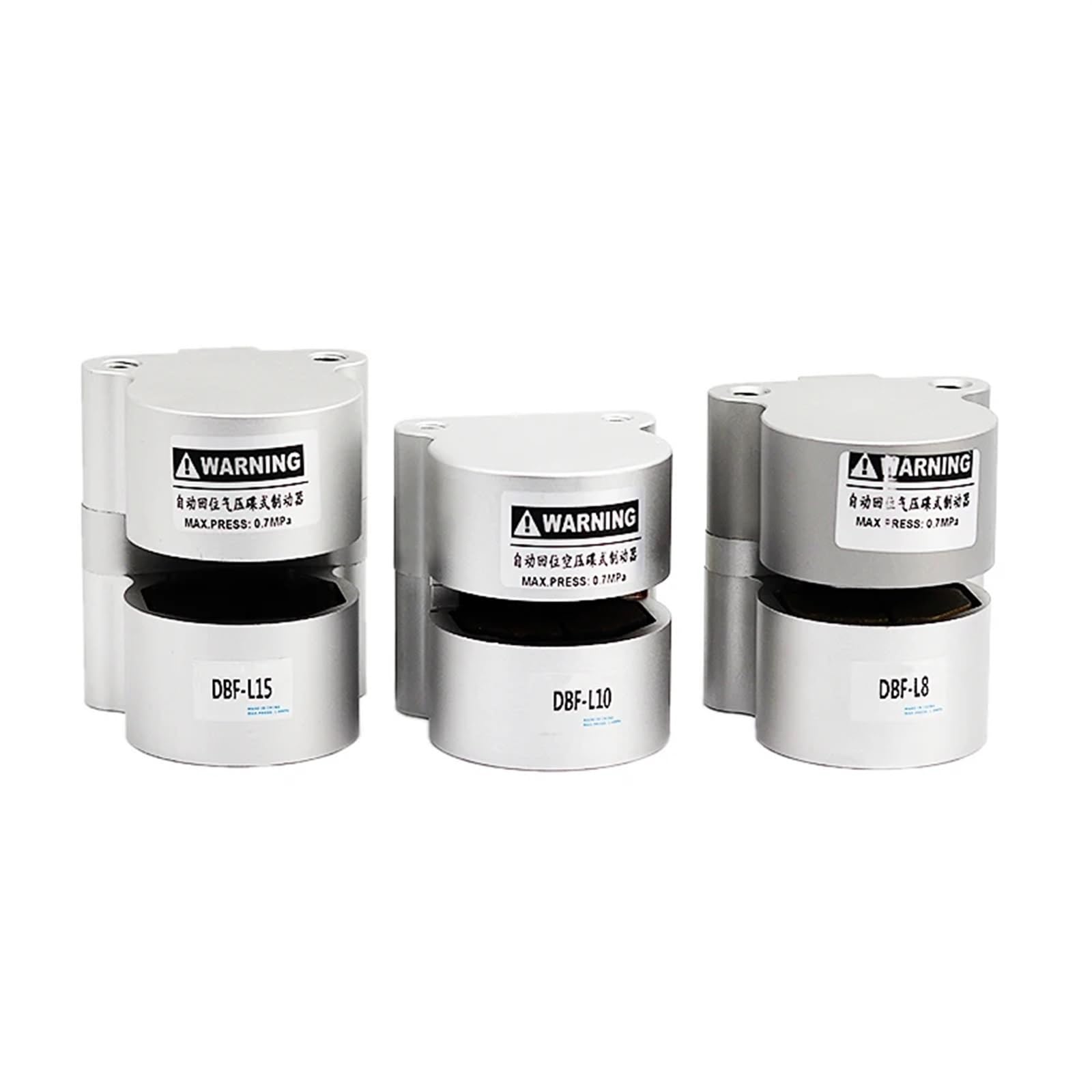 Frein de maintien pneumatique DBF-L10 à pression d'air constante