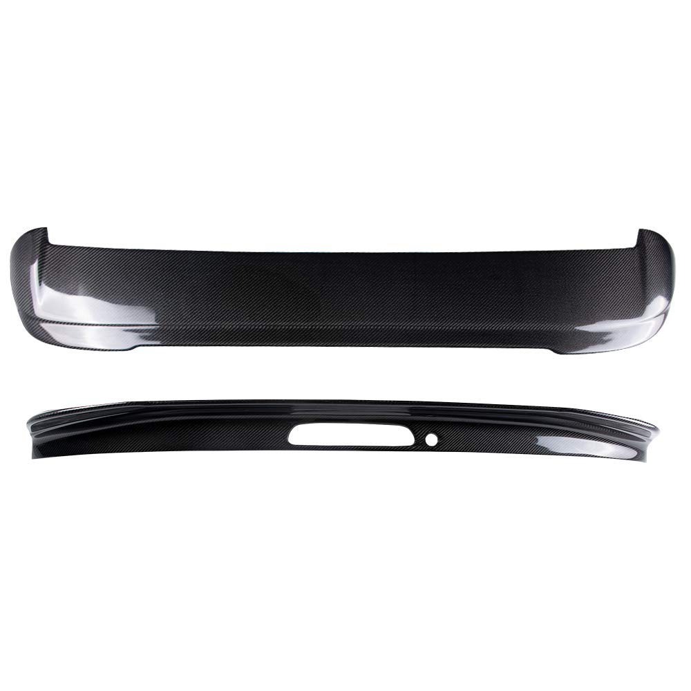 Amazon | 幾沢 ハイエース200系 3型 4型 5型 GL/DX カーボン製 リア