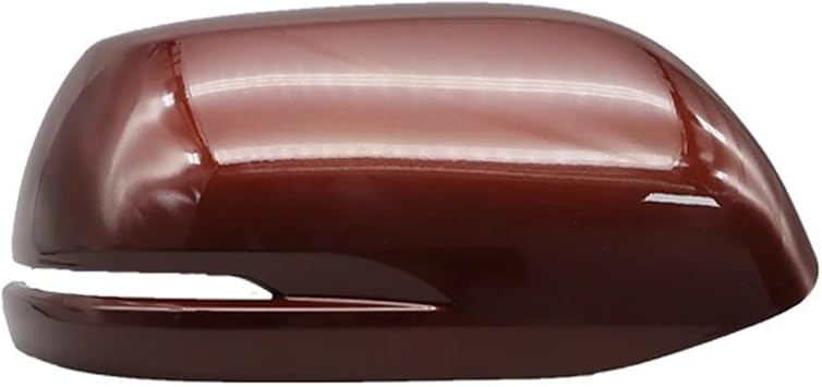 Rearview Mirror Cover Compatible For Honda CR-V CRV 2017-2021 Shell Housing Cap Wing Side Mirror With Turn SignalBrown RH