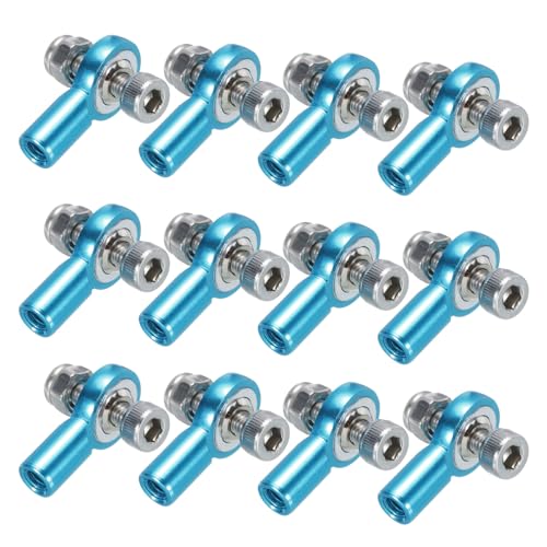 Extrémité tête rotule M3x18mm QUARKZMAN anti desserrage pour liaison direction RC