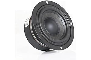 Granvela 20W 3-inch 4-Ohm Full Range Bookshelf Speakers: Exceptional Audio for DIY Projects